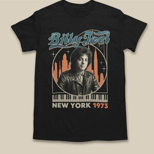Style Billy Joel New York 1973 Unisex T-Shirt